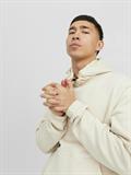 JCOFILO PLAIN AW23 SWEAT HOOD SN moonbeam