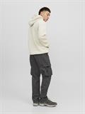 JCOFILO PLAIN AW23 SWEAT HOOD SN moonbeam