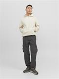 JCOFILO PLAIN AW23 SWEAT HOOD SN moonbeam