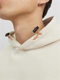 JCOFILO PLAIN AW23 SWEAT HOOD SN moonbeam