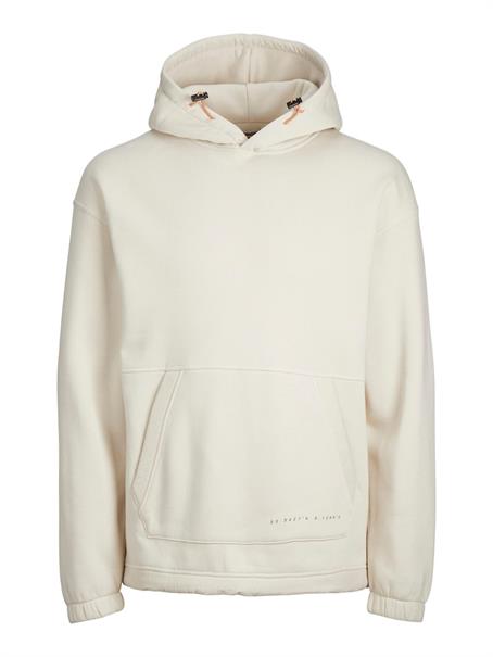 JCOFILO PLAIN AW23 SWEAT HOOD SN moonbeam