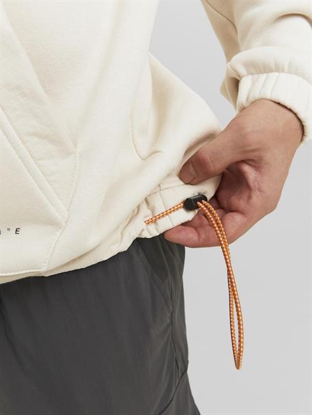 JCOFILO PLAIN AW23 SWEAT HOOD SN moonbeam