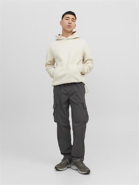 JCOFILO PLAIN AW23 SWEAT HOOD SN moonbeam