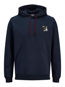 JCOFILO SWEAT HOOD SN navy blazer