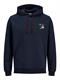 JCOFILO SWEAT HOOD SN navy blazer