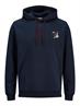 JCOFILO SWEAT HOOD SN navy blazer