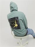 JCOFILO SWEAT HOOD SN trellis