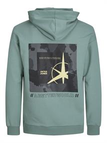 JCOFILO SWEAT HOOD SN trellis