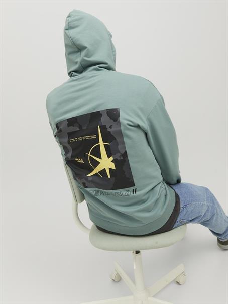 JCOFILO SWEAT HOOD SN trellis