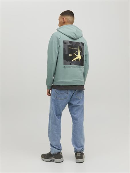 JCOFILO SWEAT HOOD SN trellis