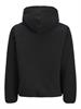 JCOFLARE TEDDY SWEAT HOOD black