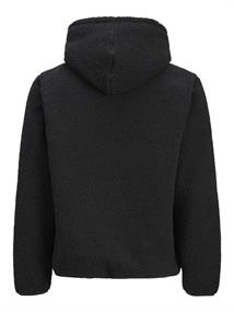 JCOFLARE TEDDY SWEAT HOOD black