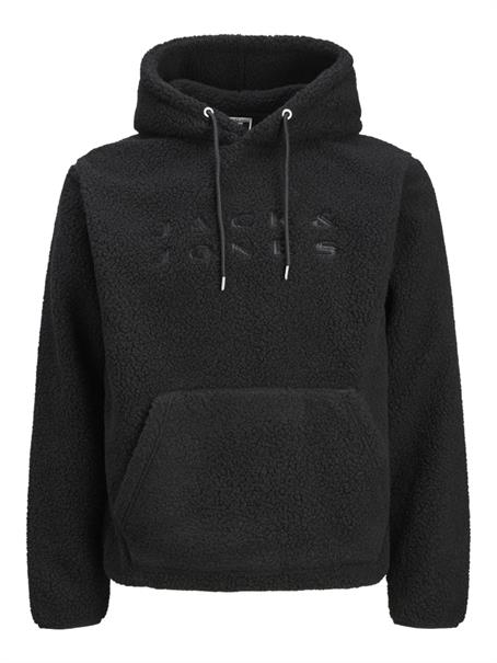 JCOFLARE TEDDY SWEAT HOOD black