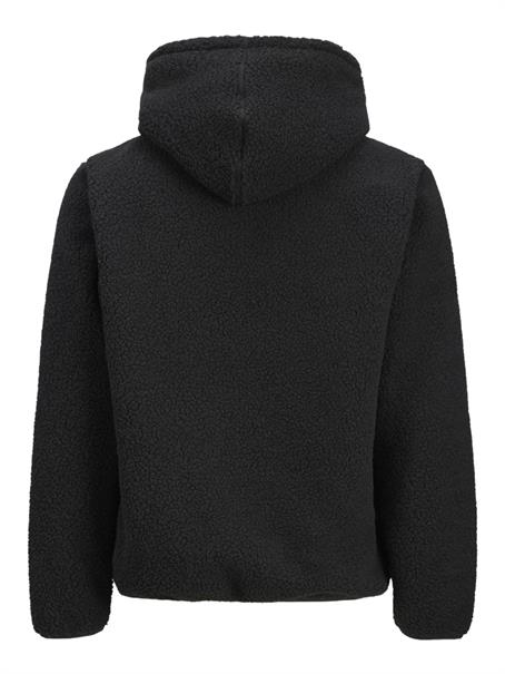 JCOFLARE TEDDY SWEAT HOOD black