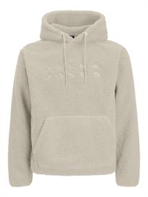 JCOFLARE TEDDY SWEAT HOOD oatmeal