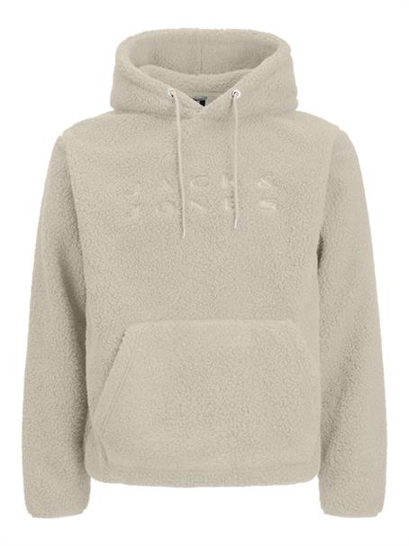 JCOFLARE TEDDY SWEAT HOOD oatmeal