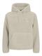 JCOFLARE TEDDY SWEAT HOOD oatmeal