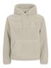 JCOFLARE TEDDY SWEAT HOOD oatmeal