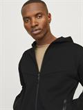 JCOFUSION SWEAT ZIP HOOD NOOS black