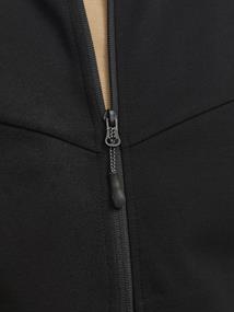 JCOFUSION SWEAT ZIP HOOD NOOS black