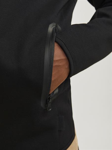 JCOFUSION SWEAT ZIP HOOD NOOS black