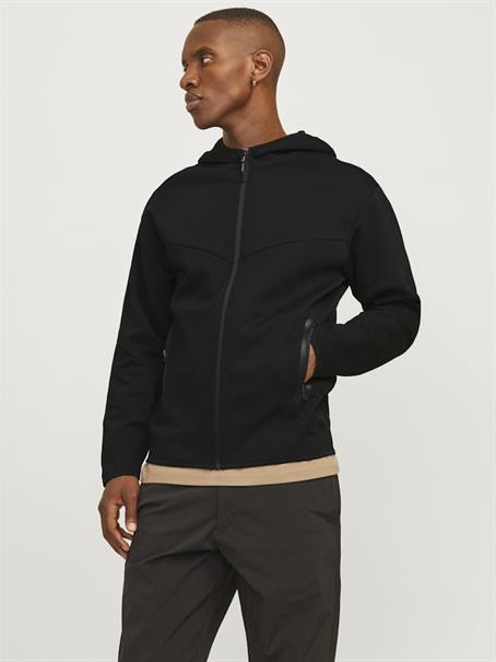 JCOFUSION SWEAT ZIP HOOD NOOS black