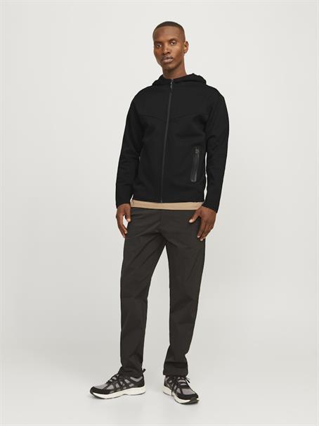 JCOFUSION SWEAT ZIP HOOD NOOS black