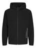 JCOFUSION SWEAT ZIP HOOD NOOS black