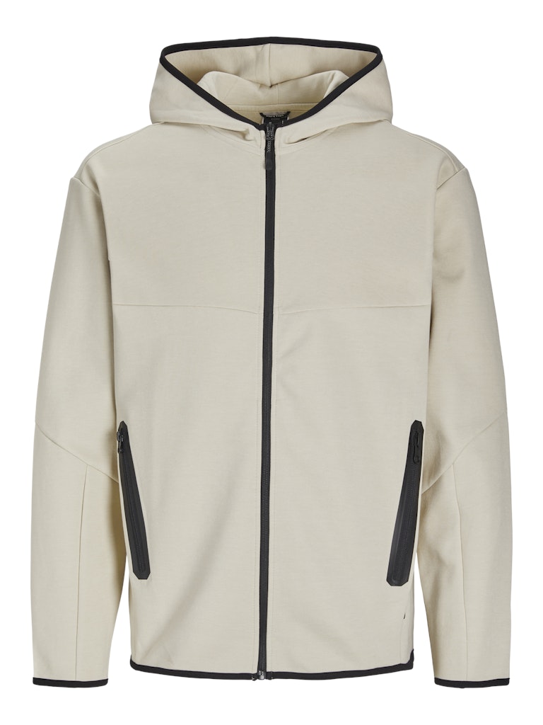 Jack & Jones Herren Hoodie Kapuzenpullover JCOFUSION SWEAT ZIP HOOD - Regul günstig online kaufen