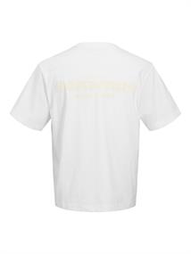 JCOINTERLUDE EASTER TEE SS CREW NECK LN bright white