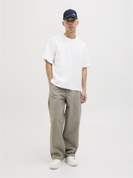 JCOINTERLUDE EASTER TEE SS CREW NECK LN bright white