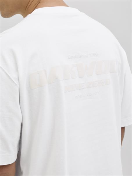 JCOINTERLUDE EASTER TEE SS CREW NECK LN bright white