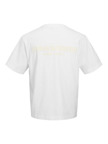 JCOINTERLUDE EASTER TEE SS CREW NECK LN bright white