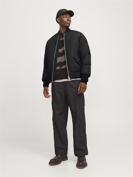 JCOKINETIC SOFT UTILITY BOMBER LN black