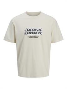 JCOLIDO AOP FRONT PRINT TEE SS CREW NECK sweet corn