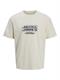 JCOLIDO AOP FRONT PRINT TEE SS CREW NECK sweet corn
