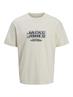 JCOLIDO AOP FRONT PRINT TEE SS CREW NECK sweet corn