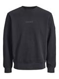 JCOPOINT SWEAT BADGE CREW NECK BF black