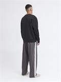 JCOPOINT SWEAT BADGE CREW NECK BF black