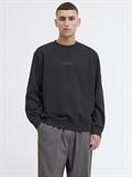 JCOPOINT SWEAT BADGE CREW NECK BF black