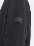 JCOPOINT SWEAT BADGE CREW NECK BF black