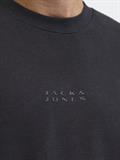 JCOPOINT SWEAT BADGE CREW NECK BF black