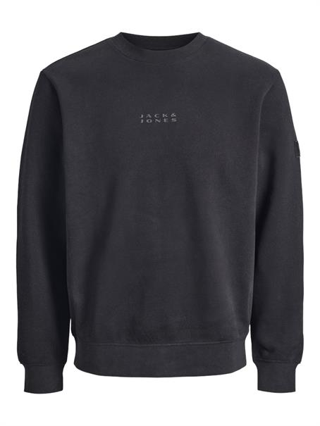 JCOPOINT SWEAT BADGE CREW NECK BF black