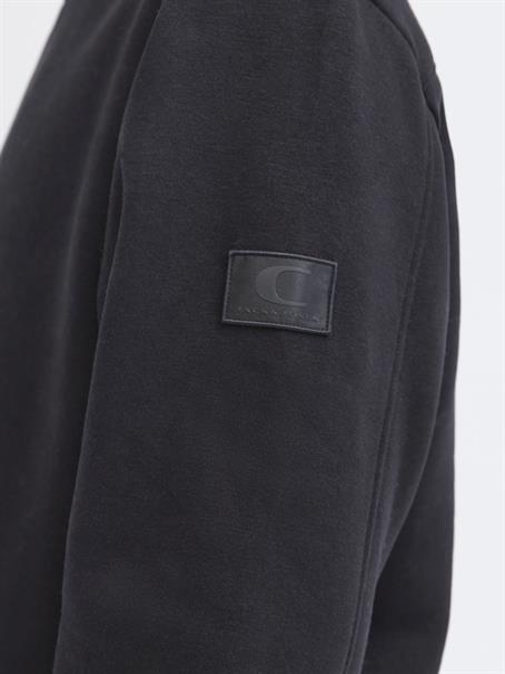 JCOPOINT SWEAT BADGE CREW NECK BF black