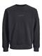 JCOPOINT SWEAT BADGE CREW NECK BF black