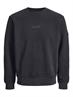 JCOPOINT SWEAT BADGE CREW NECK BF black