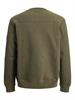 JCOPOINT SWEAT BADGE CREW NECK BF grape leaf