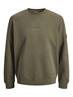JCOPOINT SWEAT BADGE CREW NECK BF grape leaf