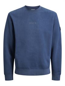 JCOPOINT SWEAT BADGE CREW NECK BF titan