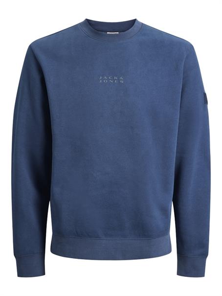 JCOPOINT SWEAT BADGE CREW NECK BF titan